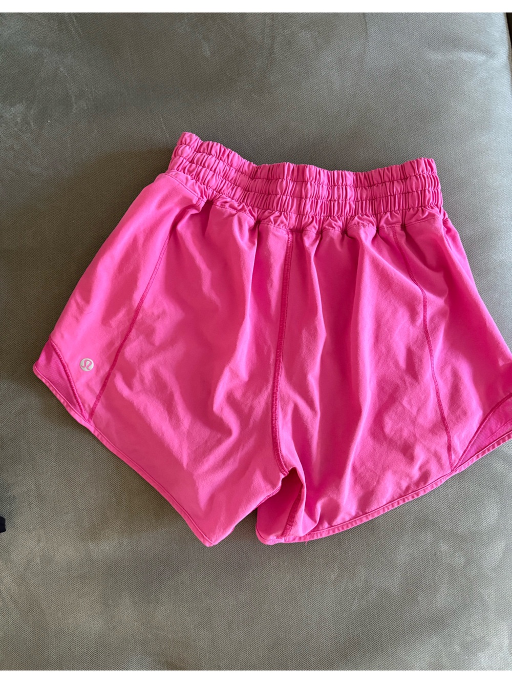 Lululemon Hotty Hot bright pink shorts size 4 - 4 inch inseam.